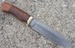 Nůž z damascenské oceli Viking - wenge