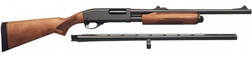 Broková pumpa Remington 870 Combo – 12/76.